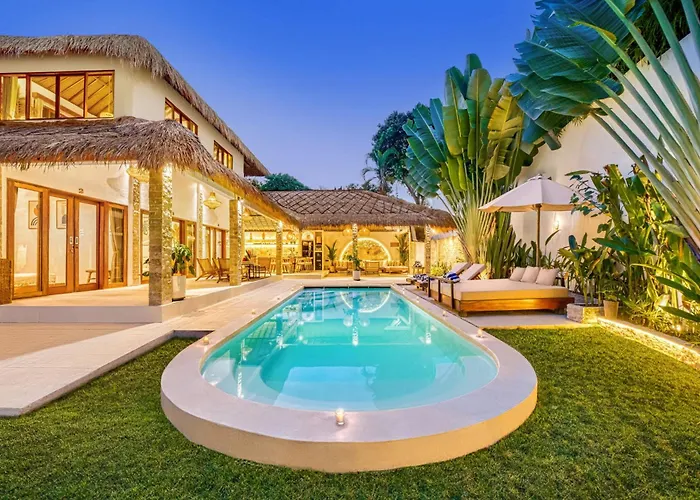 Villa Barcelona - Private 6 Bdr Brand New In Seminyak, Location, Large Pool & Garden *