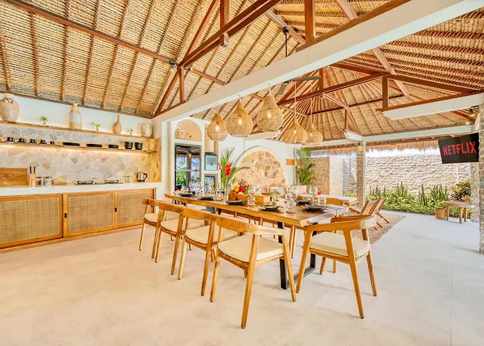 Barcelona - Private 6 Bdr Brand New In Seminyak, Location, Large Pool & Garden *
