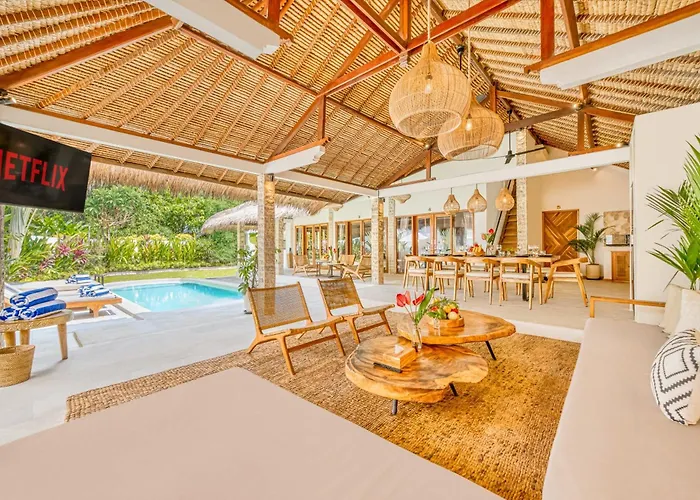 Barcelona - Private 6 Bdr Brand New In Seminyak, Location, Large Pool & Garden *
