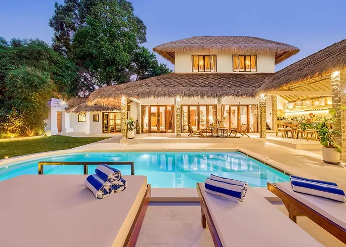 Barcelona - Private 6 Bdr Brand New In Seminyak, Location, Large Pool & Garden *