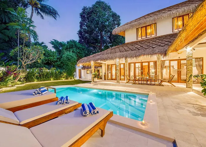 Barcelona - Private 6 Bdr Brand New In Seminyak, Location, Large Pool & Garden Villa *