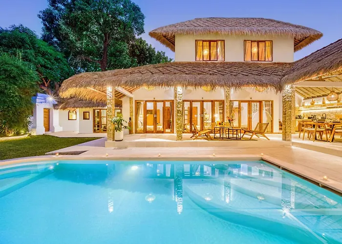 Barcelona - Private 6 Bdr Brand New In Seminyak, Location, Large Pool & Garden *